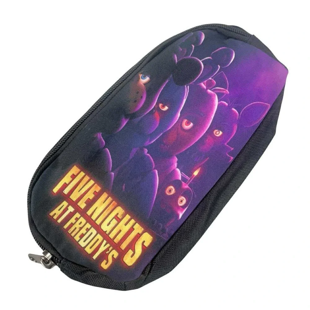 Five Nights at Freddys NINTENDO SWITCH/Pencil‎ Case FNAF Black Stationery NEW
